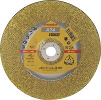 Trennscheibe KLINGSPOR gekröpft 230x3,0x22,23mm