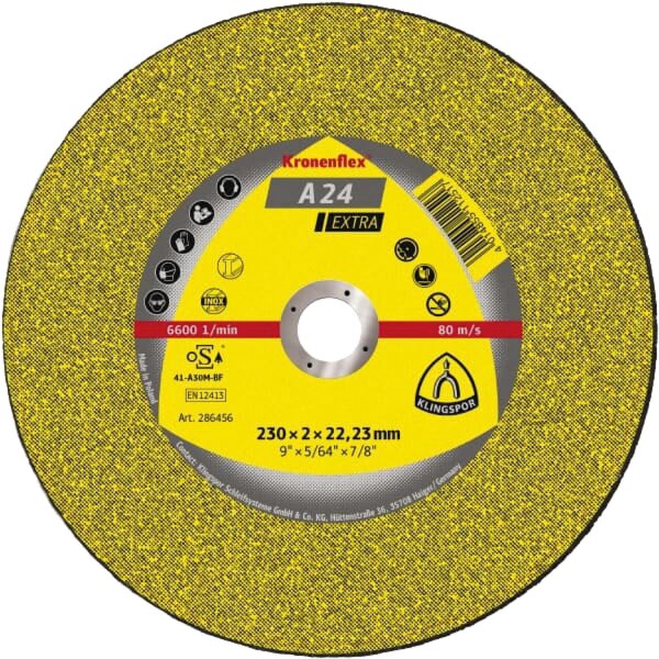 Trennscheibe KLINGSPOR 230x2,0x22,23mm