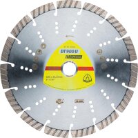 Diamanttrennscheibe KLINGSPOR 230x22,23mm Standard Turbo...
