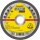Trennscheibe KLINGSPOR A 346 EXTRA 125 x 1,6 x 22,23 mm, gerade