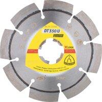 Diamant-Trennscheibe KLINGSPOR DT 350 U EXTRA X-LOCK 125...
