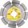 Diamant-Trennscheibe KLINGSPOR DT 350 U EXTRA X-LOCK 125 x 22,23 mm Standardverzahnung 9 Segmente
