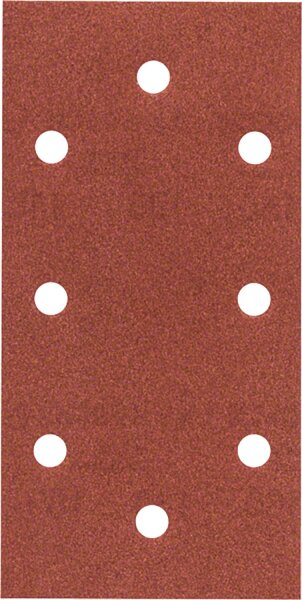 Schleifblatt-Set BOSCH für Schwingschleifer 93x186mm 2x K40, 3x K80, 3x K120, 2x K180