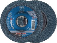 Lamellenschleifteller PFERD Ø 125 x 11mm X-Lock...