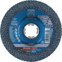 Lamellenschleifteller PFERD Ø 125 x 14mm X-Lock...