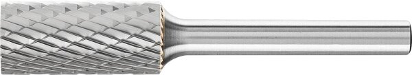Hartmetallfräser PFERD zylindrisch, Zahnung 3 Ø 12,0mm, Schaft:6mm, L: 65mm