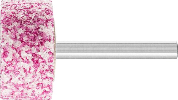 Schleifstift PFERD zylindrisch, Ø 32mm T: 16mm K: 24, Stahl