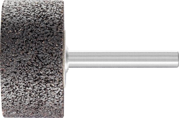 Schleifstift PFERD zylindrisch, Ø 40mm T: 20mm K: 24, INOX