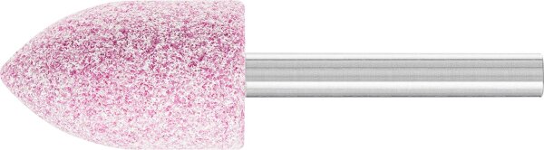 Schleifstift PFERD Spitzbogen, Ø 20mm T: 32mm K: 60, Stahl