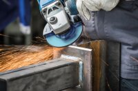 Schruppscheibe PFERD Ø 125 x 7,2 x 22,23mm für Alu