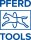 Trennscheibe PFERD Ø 125 x 1,0 x 22,23mm, gerade für Alu, Stein, Beton, Fliesen