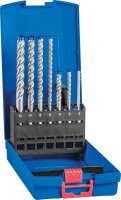 Hammerbohrer-Set BOSCH Expert 7X 7-teilig, 4-Schneider...