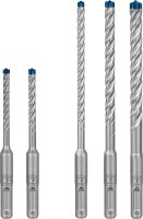 Hammerbohrer-Set BOSCH Expert 7X 5-teilig, 4-Schneider...