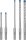 Hammerbohrer-Set BOSCH Expert 7X 5-teilig, 4-Schneider Ø5,6mm Länge 115mm und Ø6,8,10mm Länge 165mm