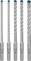Hammerbohrer-Set BOSCH Expert 7X 5-teilig, 4-Schneider...