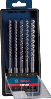 Hammerbohrer-Set BOSCH Expert 7X 5-teilig, 4-Schneider Ø6,6,8,8,10mm Länge 165mm