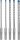 Hammerbohrer-Set BOSCH Expert 7X 5-teilig, 4-Schneider Ø6,6,8,8,10mm Länge 165mm