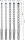 Hammerbohrer-Set BOSCH Expert 7X 5-teilig, 4-Schneider Ø6,6,8,8,10mm Länge 165mm