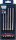 Hammerbohrer-Set BOSCH Expert 7X 5-teilig, 4-Schneider Ø6,6,8,8,10mm Länge 165mm