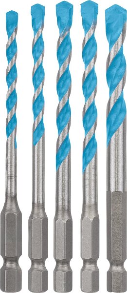 Mehrzweckbohrer-Set BOSCH 5-teilig Expert MultiContruction Ø 4/5/6/6/8 mm mit 1/4" Sechskantaufnahme