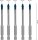 Fliesenbohrer-Set BOSCH 5-teilig HardCeramic Ø 6 mm, Länge 90mm mit 1/4" Sechskantaufnahme