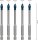 Fliesenbohrer-Set BOSCH 5-teilig HardCeramic Ø 6 mm, Länge 90mm mit 1/4" Sechskantaufnahme