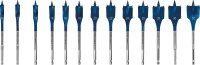Flachfräsbohrer BOSCH 13-teilig Expert SELFCUT...