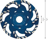 Diamantschleifteller BOSCH Expert Ø 125x22,23x4,5mm