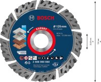 Diamanttrennscheibe BOSCH Expert Multi Material Ø 300x22,23x2,8mm