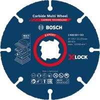Trennscheibe BOSCH Expert Carbide Multiwheel Ø...