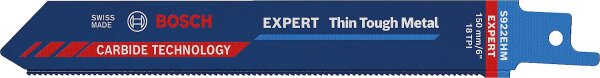 Säbelsägeblatt BOSCH Expert S922EHM für Metall VPE=1 Stück