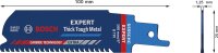 Säbelsägeblatt BOSCH Expert S555CHC für...