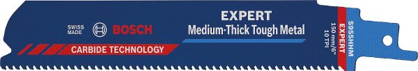 Säbelsägeblatt BOSCH Expert S955HHM für Metall VPE=1 Stück