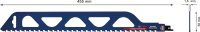 Säbelsägeblatt BOSCH Expert S2243HM für Ziegelstein VPE=1 Stück