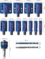 Lochsägen-Set BOSCH Expert 14-teilig, Ø...