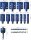Lochsägen-Set BOSCH Expert 14-teilig, Ø 20/22/25/32/35/40/ 44/51/60/64/76mm