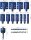 Lochsägen-Set BOSCH Expert 14-teilig, Ø 20/22/25/32/35/40/ 44/51/60/68/76mm