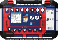 Lochsägen-Set BOSCH Expert 15-teilig, Ø 20/22/25/32/35/40/ 44/51/60/68/76mm