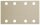Schleifblatt Klingspor PS33BK80 x 133 mm, GL 18 Körnung 240