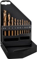 HSS-Co Spiralbohrer-Set ALPEN 10-teilig DIN 1897 PZ extra...