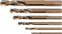 HSS-Co Spiralbohrer-Set ALPEN 6-teilig DIN 1897 PZ extra...