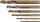 HSS-Co Spiralbohrer-Set ALPEN 6-teilig DIN 1897 PZ extra kurz