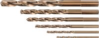 HSS-Co Spiralbohrer-Set ALPEN 6-teilig DIN 338 RN