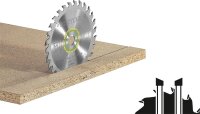 Kreissägeblatt Festool 216 x 30 x 2,3 mm, 36 Zähne