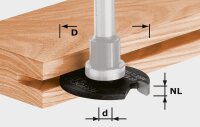 Scheibennutfräser Festool HW D40x4