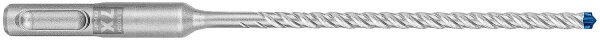 Hammerbohrer BOSCH® EXPERT7X SDS-plus Ø 5,0 x 100/165 mm VPE 10 Stück 4 - Schneider mit Hartmetallkopf