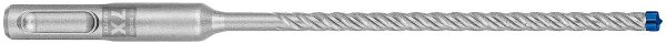 Hammerbohrer BOSCH® EXPERT7X SDS-plus Ø 5,5 x 100/165 mm 4 - Schneider mit Hartmetallkopf