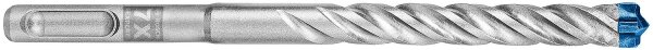 Hammerbohrer BOSCH® EXPERT7X SDS-plus Ø 12,0 x 100/165 mm 4 - Schneider mit Hartmetallkopf
