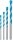 Mehrzweckbohrer-Set BOSCH® EXPERT EXPERTMultiContruction  Ø 4/5/6/8 mm, 4-teilig mit Zylinderschaft