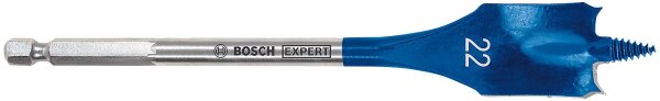 Flachfräsbohrer BOSCH® EXPERT SELFCUT Speed Ø 22,0 x 152 mm mit 1/4" Sechskantaufnahme